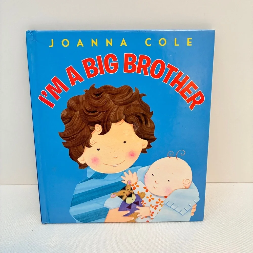 There's A Baby In The House/ I Am A Big Brother Hardcover 3 Book Bundle
